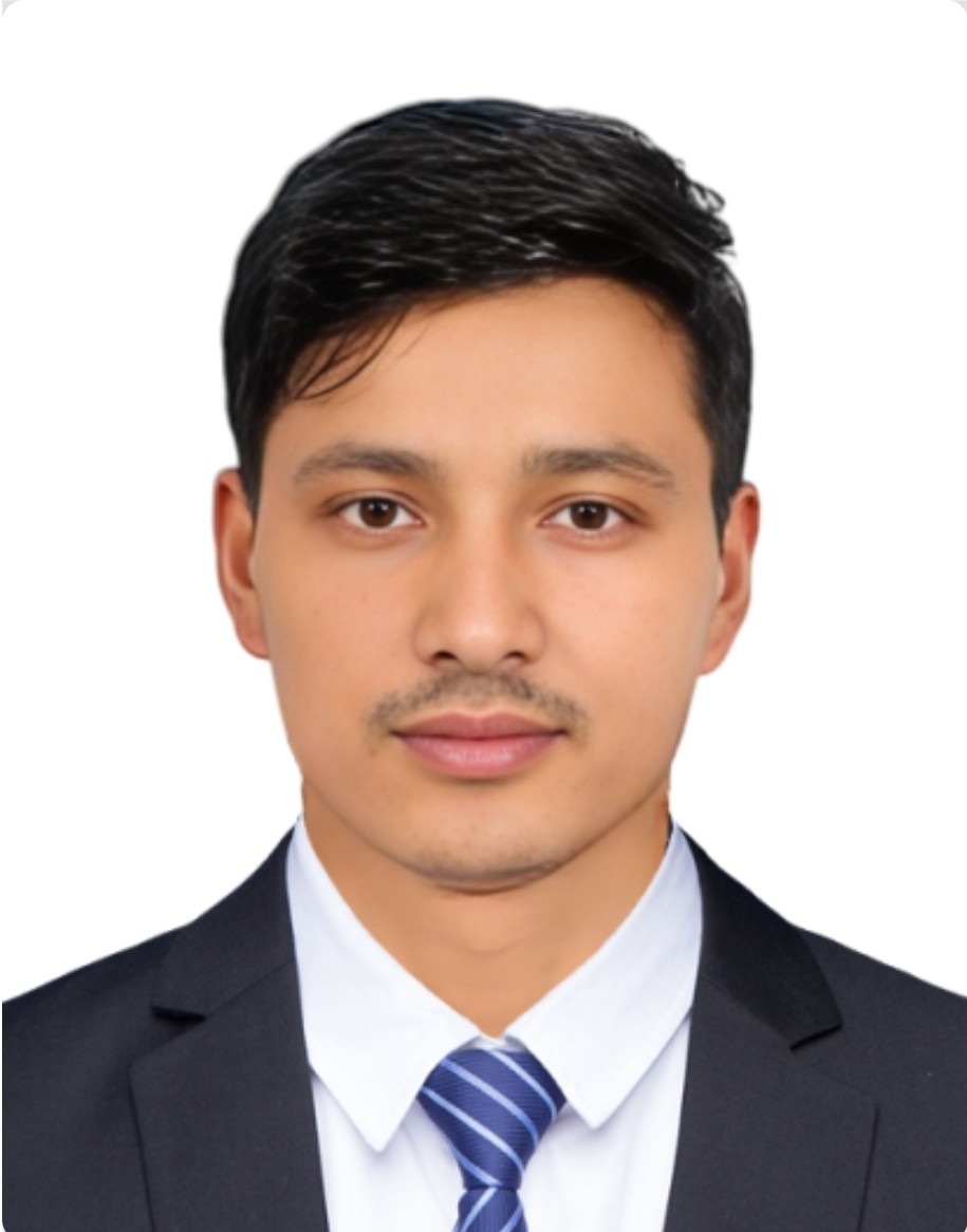 Portrait of Akkal Bahadur Bist